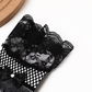 Halloween lace gloves bridal gloves bow hot diamond mesh sunshade sexy sleeves     S6275