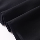 2025 summer new sexy petite pure black slim short suspender dress R0946