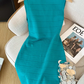 Green Chanel style v-neck sleeveless dress for women with slim waist and short hip skirt R3953