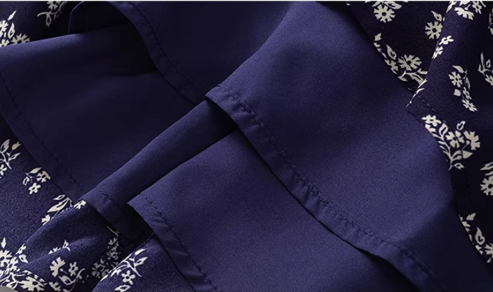 French pure floral suspender dress 2025 new holiday short skirt R2588