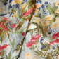 2025 summer new high waist oil painting slim waist floral holiday suspender dress R0931