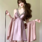 Large French heavy diamond V-neck dress, elegant lady short skirt R1836