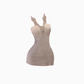 Temperamental socialite lace V-neck suspender skirt 2025 pure desire waist hip skirt R1388
