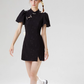Cheongsam skirt new Chinese style short skirt national style little black skirt dress women summer R3526
