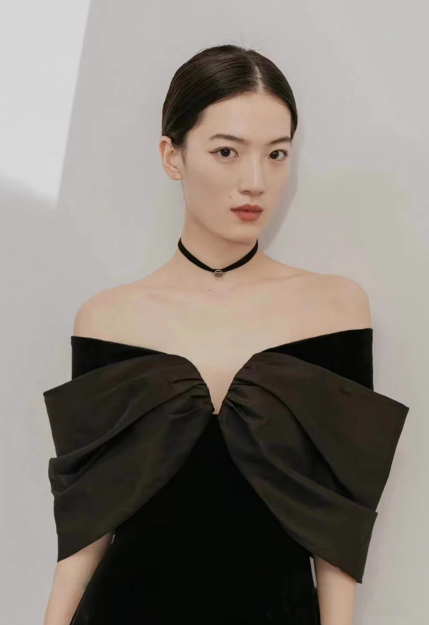 French black satin one shoulder style slimming banquet party short dress, homecoming dress R2987