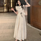 Fairy New Chinese Style Two-piece Suit Flying Sleeve Waist Shirt Skirt Chinese Style Suit R1723