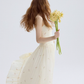 Floral dress high-end suspender dress design dress long skirt women summer R3452