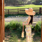 Romantic vacation floral ruffled V-neck dress for women, new style waist slimming long dress R4376