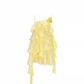 Sweet layered wave suspender skirt new style stylish age-reducing skirt R3380