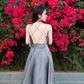 Beach dress holiday dress travel clothes super fairy sexy backless skirt R1509