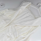 Gentle style halter neck off-shoulder ruffled chiffon dress waist short skirt R2101