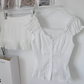 Design French romantic girl suit waist slimming two-piece suit R0276