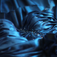 Navy blue tube top waist pleated hip cake skirt short skirt homecoming dress R4147