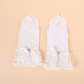 Mesh butterfly wedding gauze hook gloves hot diamond gloves lace gloves evening dress gloves     S6271