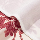 2025 Summer New Romantic Red Floral Waist Tie Holiday Suspender Dress R0922