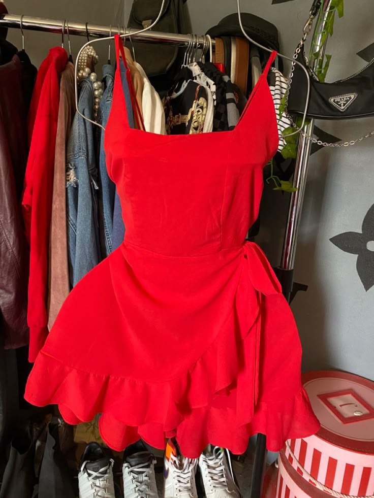 Pleated skirt suspenders waist cake skirt homecoming dress R2888