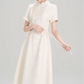 New Chinese style retro waist dress improved cheongsam engagement dress R2366