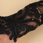 Retro Halloween European and American bride wedding dress annual meeting performance sleeves     S6268