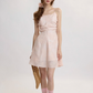 French floral suspender skirt holiday dress petite short skirt high-grade tulle skirt female summer R3487