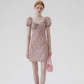 French dress short floral dress summer 2025 new R2801
