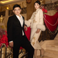 New Chinese style suit engagement dress skirt Chanel style jacket skirt two-piece suit R1784