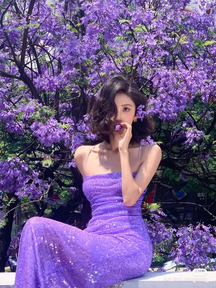 Charming purple sequin sexy waist tube top maxi prom dress, homecoming dress R3104