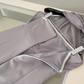 Waist-hugging diamond bow pleated dress with slim fit and temperament R2082