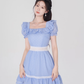 French dress women's summer slim short skirt new style skirt women's niche design R4374