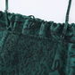 French holiday long green 2025 new dress with suspenders and prints R2606