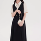 Teachers wear skirts summer temperament French formal occasion dresses R2359
