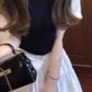 Pure outfit suit white shirt vest skirt short outfit a complete set 2025 new style R0830