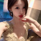 Birthday party small dress skirt high-end niche daughter temperament suspender dress R1800