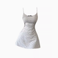Pure desire knitted cardigan 2025 sweet and spicy polka dot suspender dress set R1135