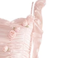 Irregular hem slimming suspender dress 2025 new holiday long dress design R0079