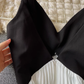 Maldives beach dress new style sling backless holiday travel pleated dress super fairy long skirt R0335