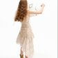 French suspender skirt irregular hot girl outfit dress floral short skirt small skirt female summer R3420
