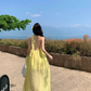 Women's ruffled halter neck dress gentle temperament atmosphere small skirt R0814
