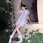 Tea break French first love sweet lolita dress doll collar plaid dress high-grade forest style 2025 R1635
