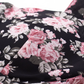 Tea break French floral suspender dress 2025 new sweet and spicy style waist slim chiffon short skirt R0116