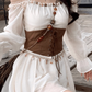 Large size French pure slim one shoulder dress waist vest waist belt suit R1870