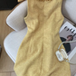 French style Chanel style vest dress new style waist slimming beaded temperament short skirt R3949