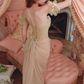 Dreamy pink sexy cute tube top waist slim hip long skirt homecoming dress R3662
