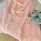 French ruffled large U-neck dress for women new style pleated gentle style short A-line skirt R4032