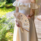 White first love skirt new style dress suspender dress R4994