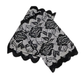 Women's Lace Fingerless Gloves Short Floral Wedding Party Formal Gloves     S6216