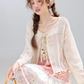 2025 new style beautiful sun protection jacket with suspender skirt cardigan R1976