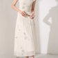 Chic and beautiful suit skirt summer new Chinese style top skirt high-end temperament two-piece suit R4294
