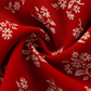 2025 Summer New Red Floral French Style Small Flying Sleeve Seaside Holiday Dress R0929