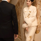 New Chinese style suit engagement dress skirt Chanel style jacket skirt two-piece suit R1784