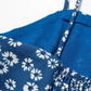 2025 Summer New Blue Floral Daisy Holiday Short Suspender Dress R0968